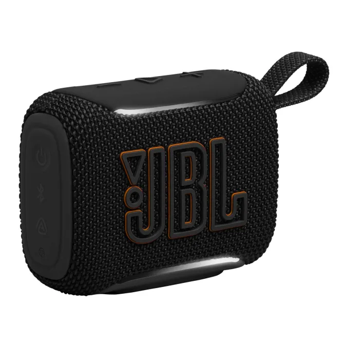 JBL Go 5 Speaker Bluetooth Nero – Ultra-portatile, Pro Sound e 10h autonomia