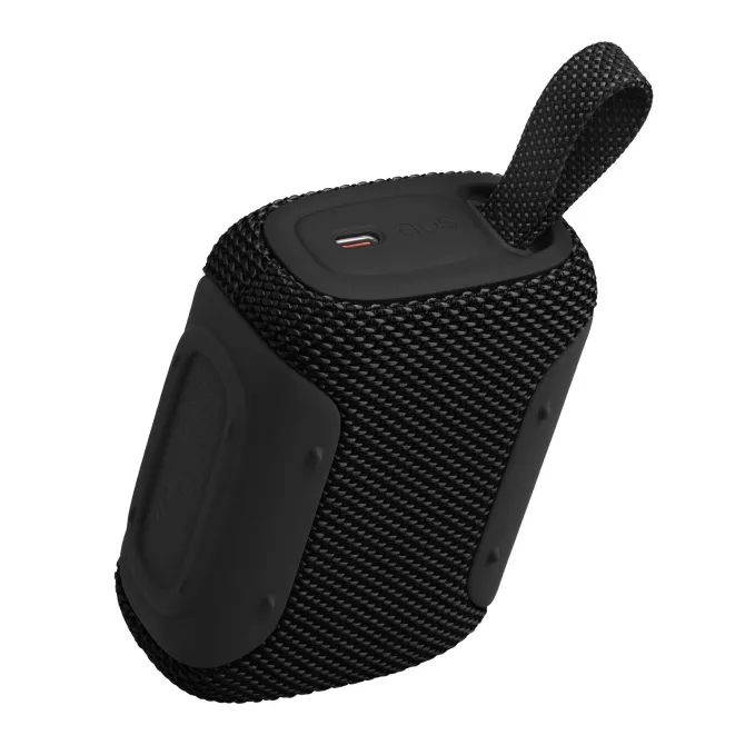 JBL Go 5 Speaker Bluetooth Nero – Ultra-portatile, Pro Sound e 10h autonomia