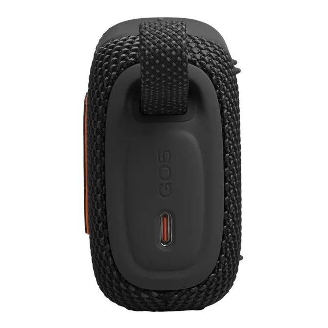 JBL Go 5 Speaker Bluetooth Nero – Ultra-portatile, Pro Sound e 10h autonomia