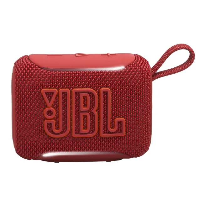 JBL GO 5 Speaker Bluetooth Rosso – Ultra‑portatile, Impermeabile, 10h Autonomia