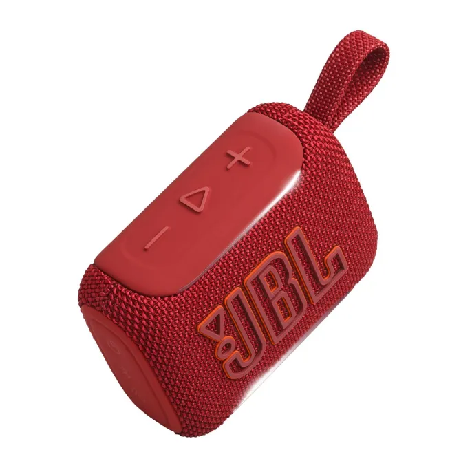 JBL GO 5 Speaker Bluetooth Rosso – Ultra‑portatile, Impermeabile, 10h Autonomia