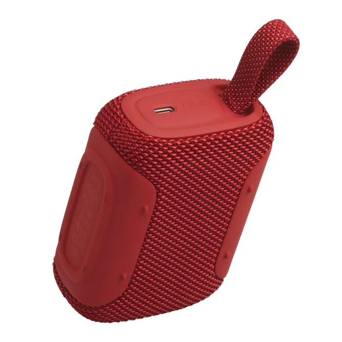 JBL GO 5 Speaker Bluetooth Rosso – Ultra‑portatile, Impermeabile, 10h Autonomia