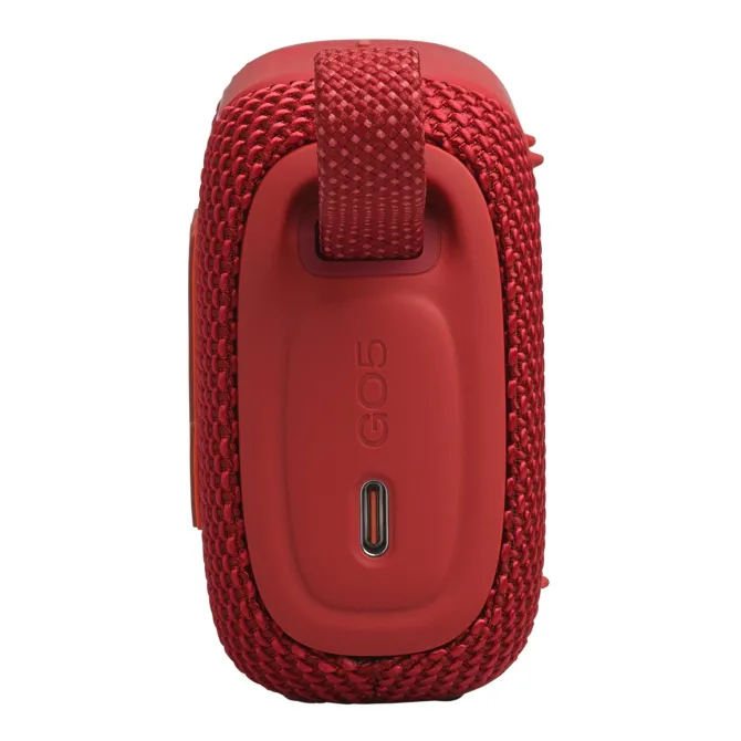 JBL GO 5 Speaker Bluetooth Rosso – Ultra‑portatile, Impermeabile, 10h Autonomia