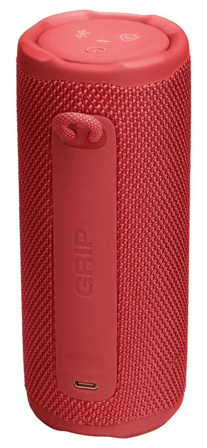 JBL Grip Altoparlante Portatile Wireless Rosso 16W – Suono Potente e Bluetooth
