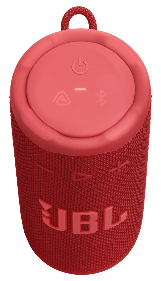 JBL Grip Altoparlante Portatile Wireless Rosso 16W – Suono Potente e Bluetooth