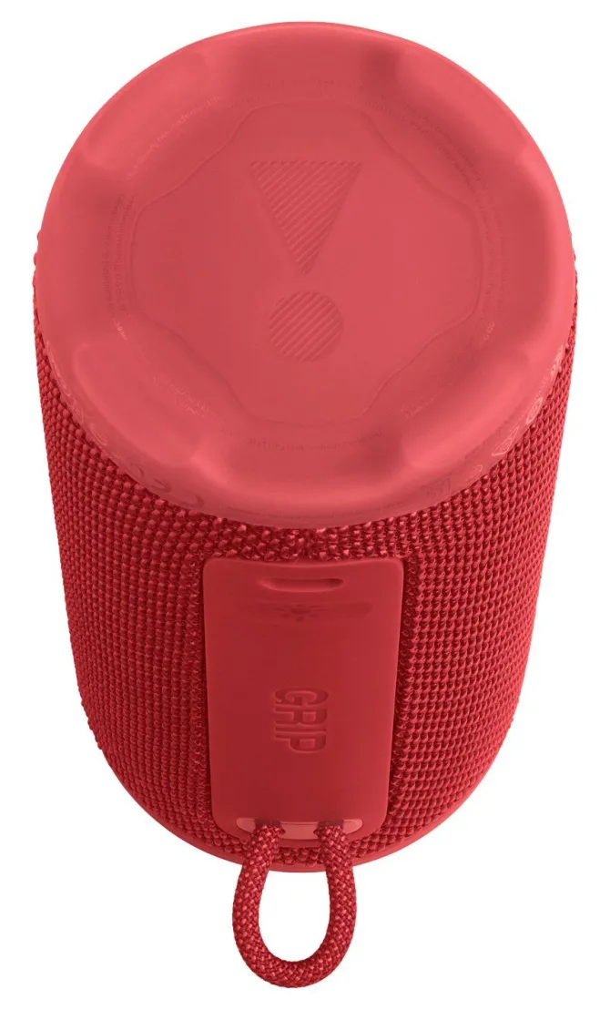 JBL Grip Altoparlante Portatile Wireless Rosso 16W – Suono Potente e Bluetooth