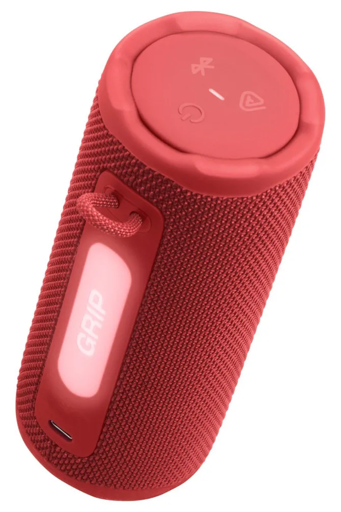 JBL Grip Altoparlante Portatile Wireless Rosso 16W – Suono Potente e Bluetooth