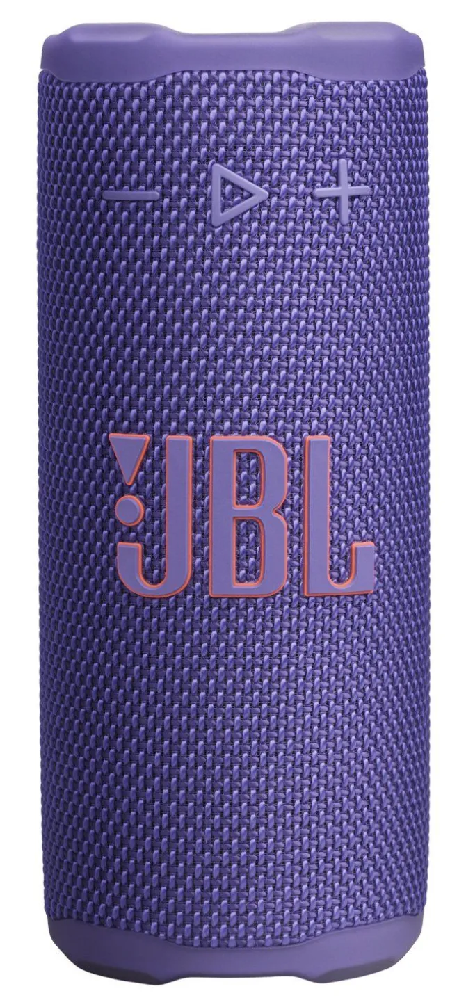 JBL Grip Altoparlante Portatile Wireless Viola, 16W, Bluetooth, Batteria Integrata