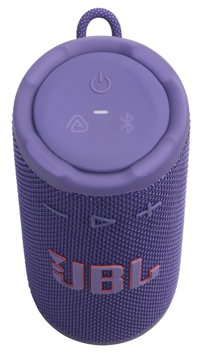 JBL Grip Altoparlante Portatile Wireless Viola, 16W, Bluetooth, Batteria Integrata