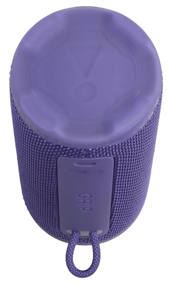 JBL Grip Altoparlante Portatile Wireless Viola, 16W, Bluetooth, Batteria Integrata