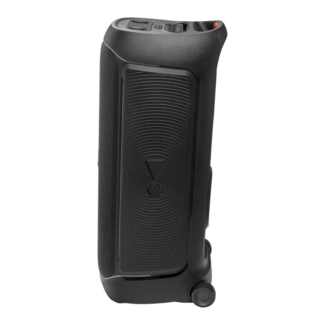 JBL PartyBox 720 Cassa Party Bluetooth Wireless con Gioco di Luci Dinamico, Autonomia di 15 Ore, Resistenza IPX4, JBL Pro Sound e Connessione Multi-speaker Auracast, Nero