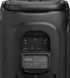 JBL PartyBox 130 Diffusore Portatile per feste con potente JBL Sound, Bluetooth, Lightshow dinamico, Design IPX4 resistente agli schizzi, fino a 15 ore di Batteria, Nero