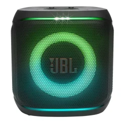 JBL PartyBox Encore 2, Speaker Wireless Bluetooth per Feste con Microfono Wireless, 15 Ore di Autonomia, Splashproof IPX4, Suono Pro con AI Sound Boost e Connessione Multi-Speaker Auracast, Nero