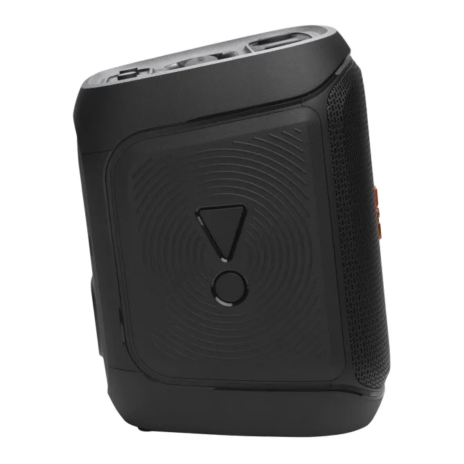 JBL PartyBox Encore 2, Speaker Wireless Bluetooth per Feste con Microfono Wireless, 15 Ore di Autonomia, Splashproof IPX4, Suono Pro con AI Sound Boost e Connessione Multi-Speaker Auracast, Nero