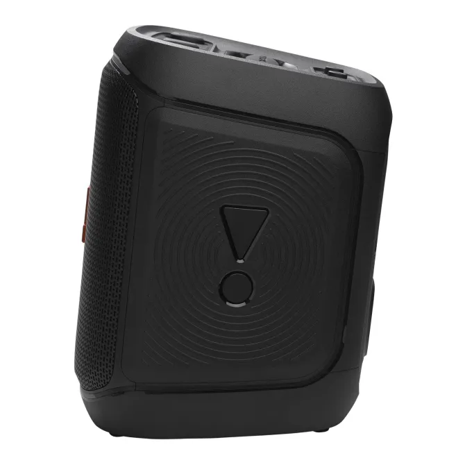 JBL PartyBox Encore 2, Speaker Wireless Bluetooth per Feste con Microfono Wireless, 15 Ore di Autonomia, Splashproof IPX4, Suono Pro con AI Sound Boost e Connessione Multi-Speaker Auracast, Nero