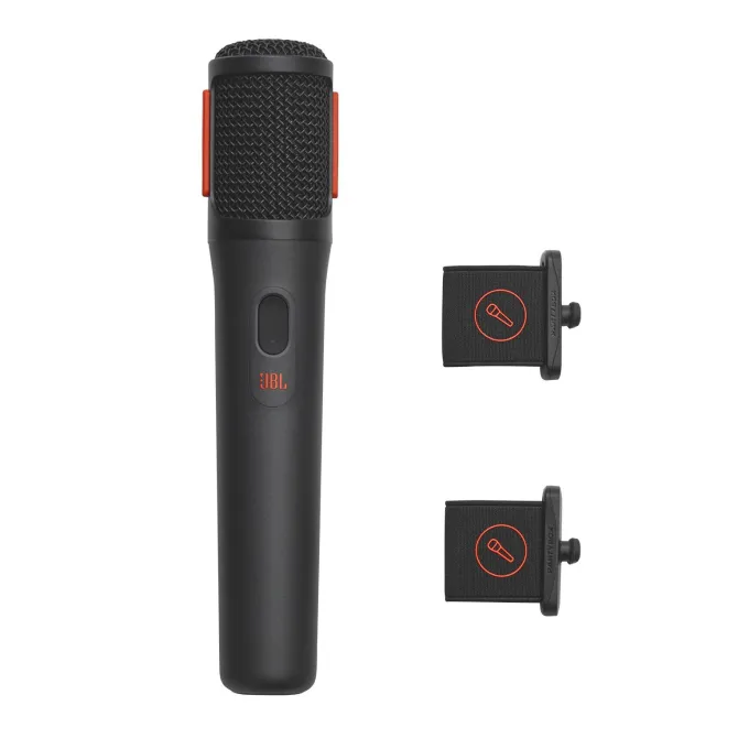 JBL PartyBox Encore 2, Speaker Wireless Bluetooth per Feste con Microfono Wireless, 15 Ore di Autonomia, Splashproof IPX4, Suono Pro con AI Sound Boost e Connessione Multi-Speaker Auracast, Nero