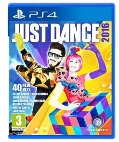 Just Dance 2016 per PS4