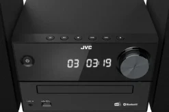 JVC Set Microsistema Audio da Casa UX-C25DAB 14W Nero
