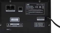 JVC Set Microsistema Audio da Casa UX-C25DAB 14W Nero