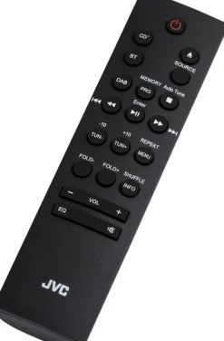 JVC Set Microsistema Audio da Casa UX-C25DAB 14W Nero