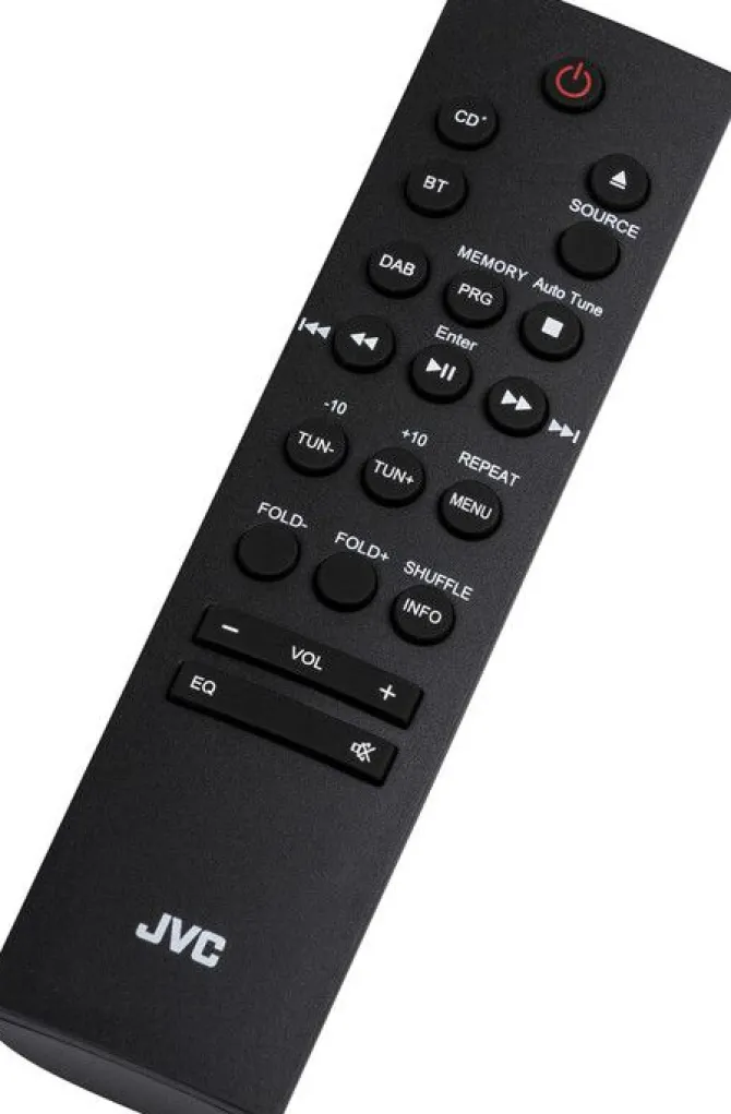 JVC Set Microsistema Audio da Casa UX-C25DAB 14W Nero