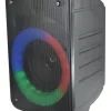 KARMA - INFINITY - Diffusore amplificato ricaricabile, Lettore MP3, Bluetooth 5.0 - Nero