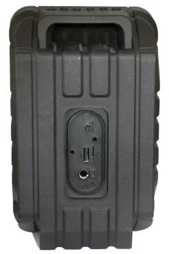 KARMA - INFINITY - Diffusore amplificato ricaricabile, Lettore MP3, Bluetooth 5.0 - Nero