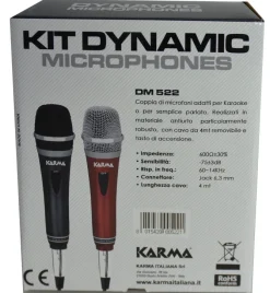 Karma Italiana DM 522 microfono