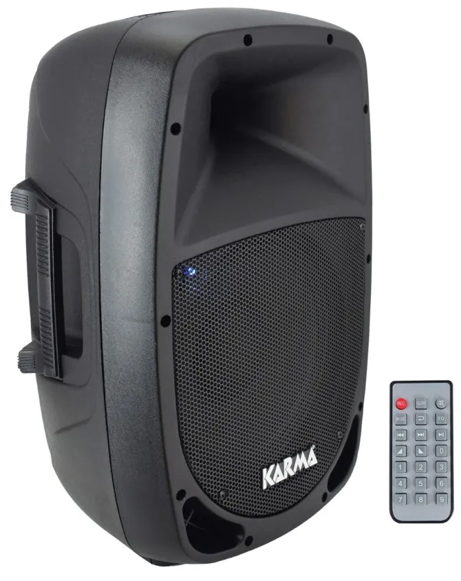 Karma Tiger 10A - Diffusore Amplificato 170W - black
