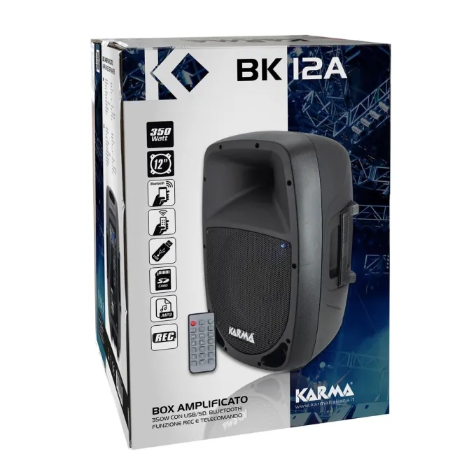 Karma Tiger 10A - Diffusore Amplificato 170W - black