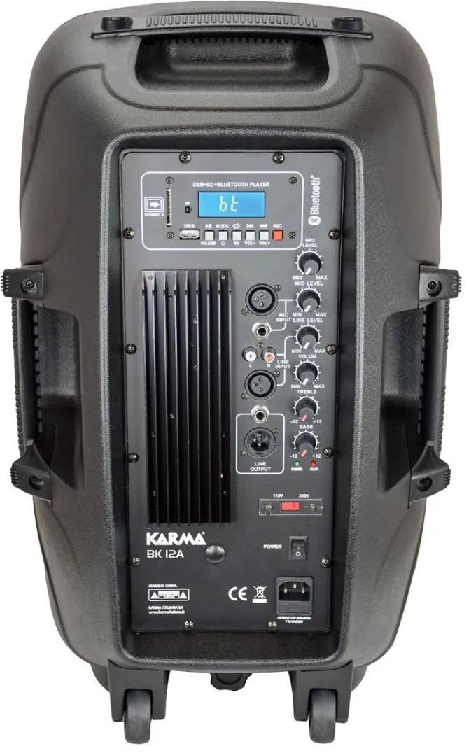 Karma Tiger 10A - Diffusore Amplificato 170W - black