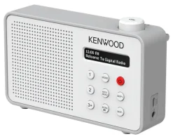 Kenwood CR-M25DAB-W radio Portatile Digitale Bianco
