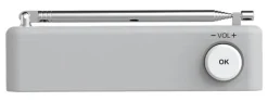 Kenwood CR-M25DAB-W radio Portatile Digitale Bianco
