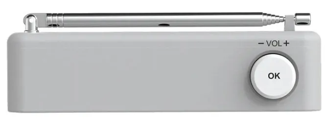 Kenwood CR-M25DAB-W radio Portatile Digitale Bianco