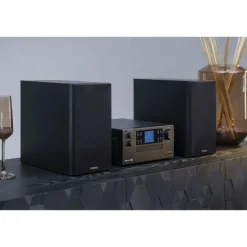 Kenwood Electronics M-925DAB-B set audio da casa Microsistema audio per la casa 50 W Nero