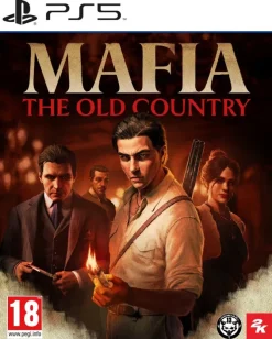 2K GAMES - MAFIA: THE OLD COUNTRY - PS5