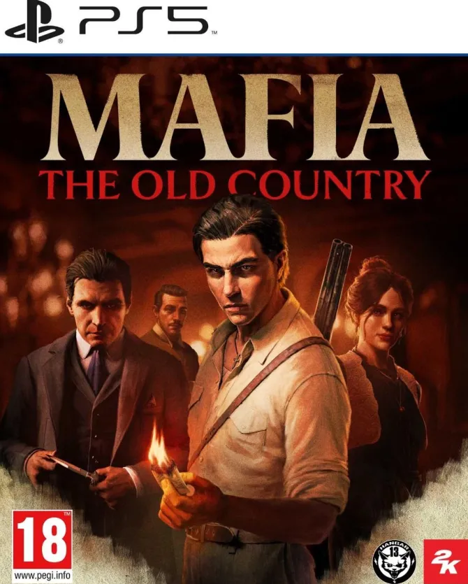 2K GAMES - MAFIA: THE OLD COUNTRY - PS5