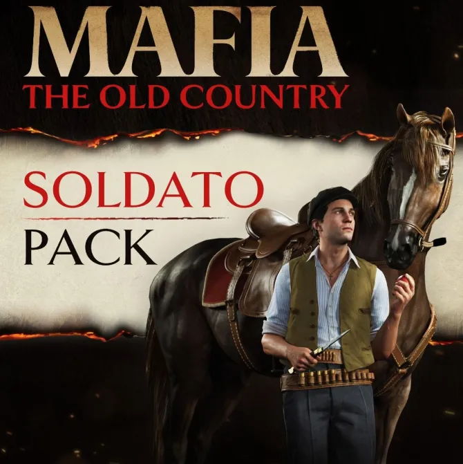 2K GAMES - MAFIA: THE OLD COUNTRY - PS5