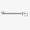 Kit di scarico fumi coassiale per caldaia Ariston 3318073