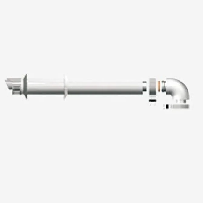 Kit di scarico fumi coassiale per caldaia Ariston 3318073