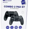 Kit due Plays 4 Wireless Controller XTREME8022804200013 con Bluetooth e ingresso cuffia