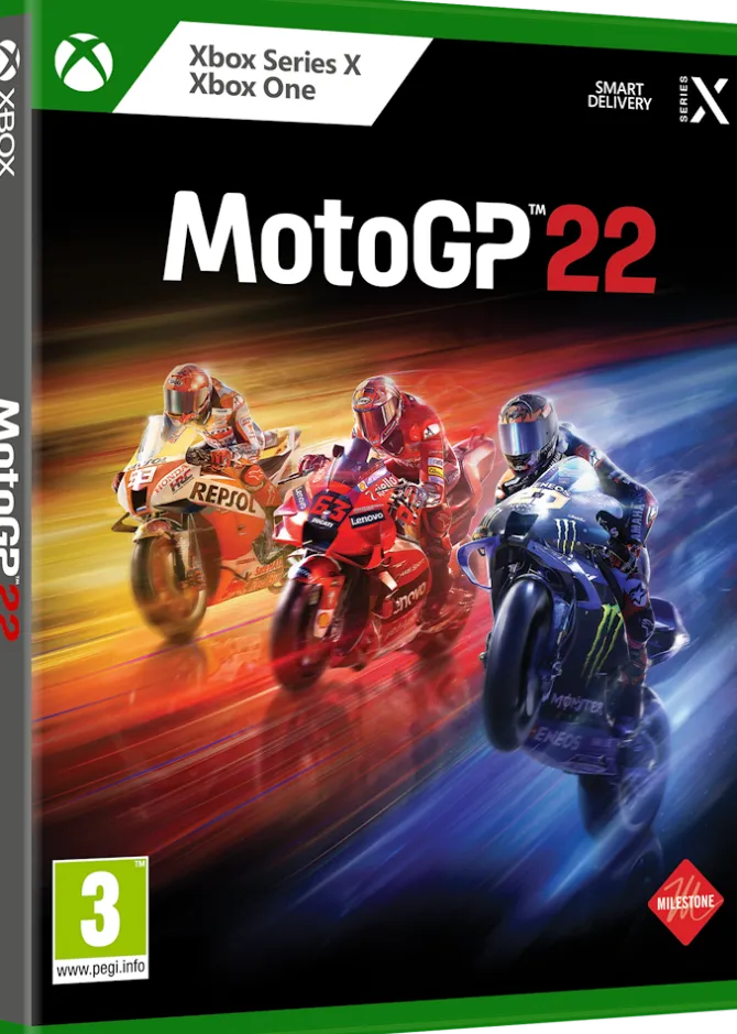 KOCH MEDIA MOTO GP22 Xbox Series X