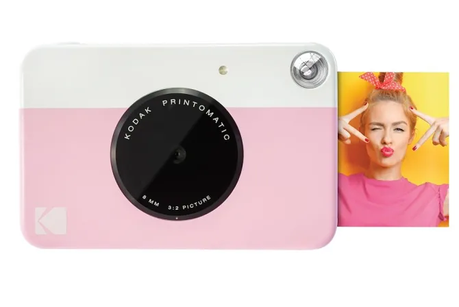 Kodak Fotocamera compatta PRINTOMATIC Rosa