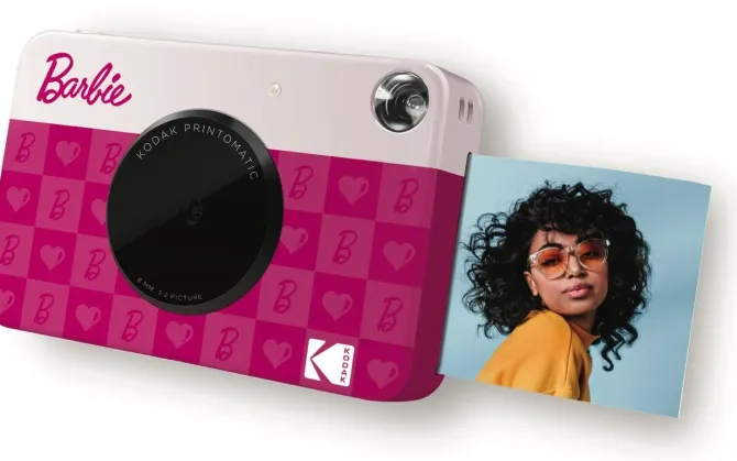 KODAK - Macchina istantanea PRINTOMATIC BARBIE 1