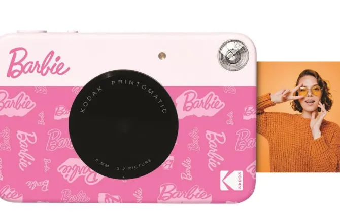 KODAK - Macchina istantanea PRINTOMATIC BARBIE 2 - Rosa
