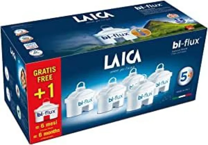 Laica Bi-flux 5+1 Cartuccia 6 pz