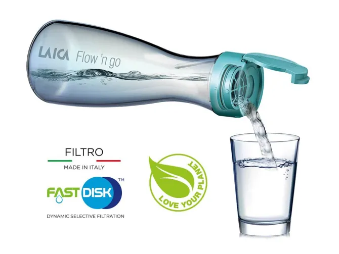 Laica Bottiglia filtrante Flow’n go B01AA