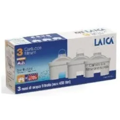Laica Confezione 3 cartucce biflux (F3M) - Contenitori Cucina barattoli, Bianco