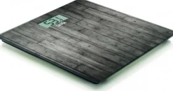 LAICA - PS1065 - Bilancia elettrica pesapersone, max 180 Kg - LEGNO SCURO