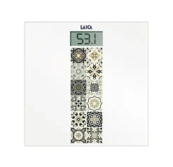 LAICA - PS1082N - Bilancia Pesapersone digitale, peso max 180 kg, spegnimento automatico - Bianco